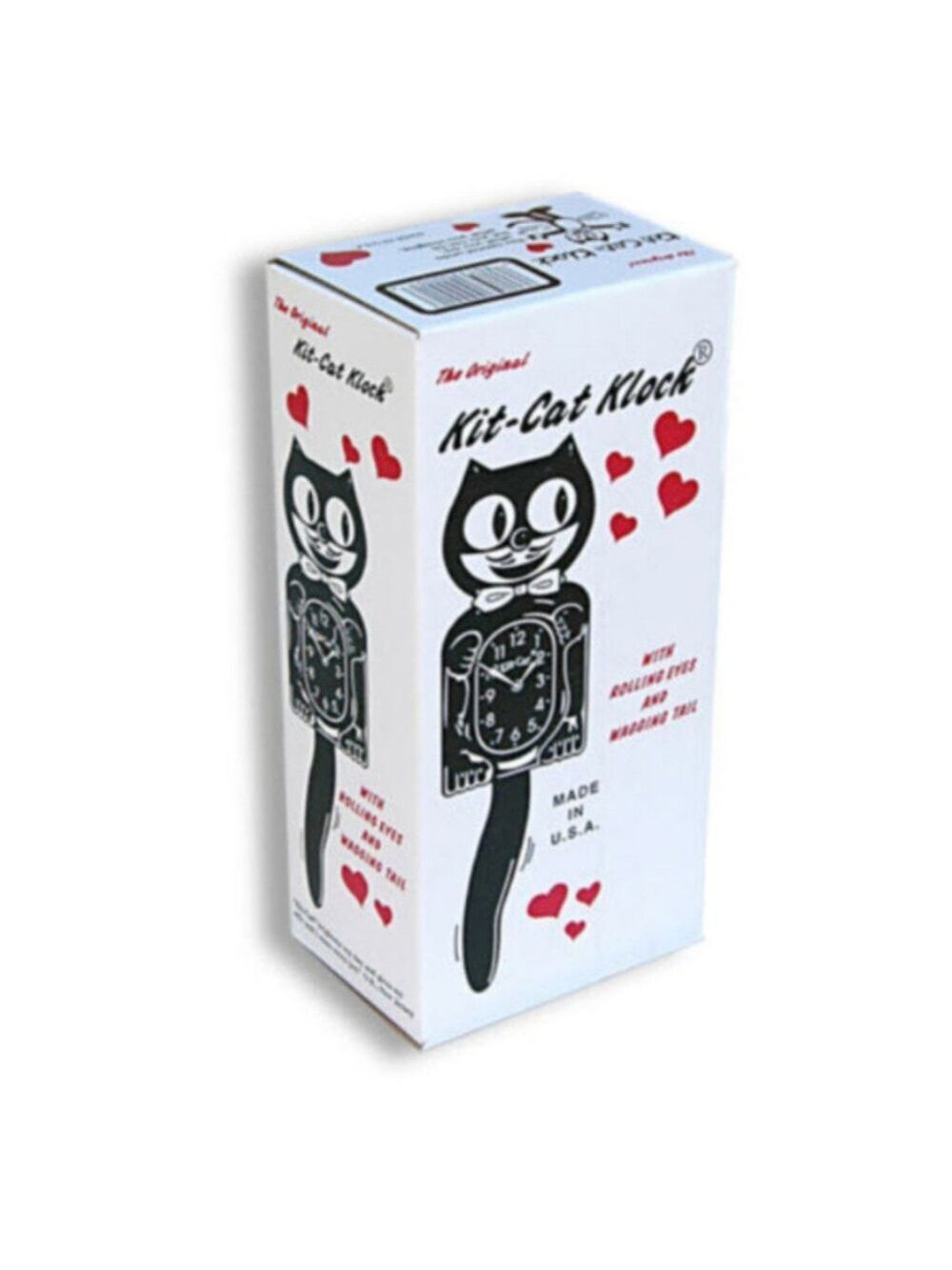 RETIRED Limited Edition Galaxy Blue Kit-Cat Klock clock - Picture 6 of 6